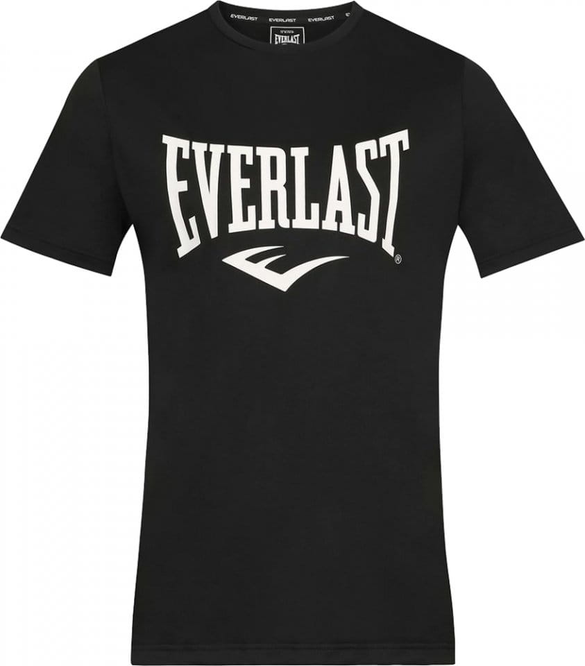Tricou Everlast MOSS BLACK/WHITE