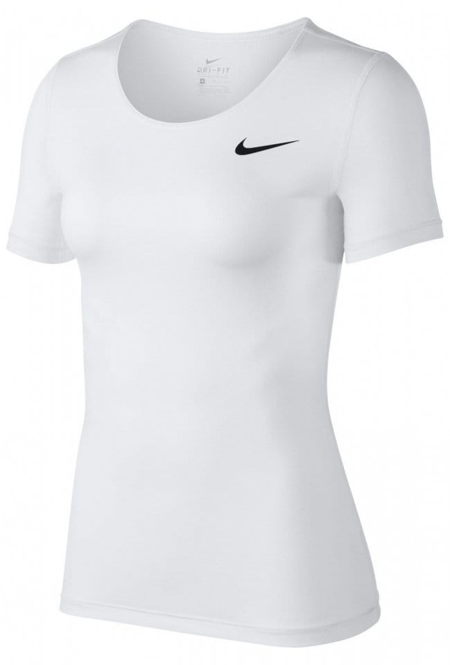 Tricou Nike W NP TOP SS ALL OVER MESH