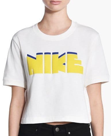 Tricou Nike W NSW TEE CROP ARCHIVE