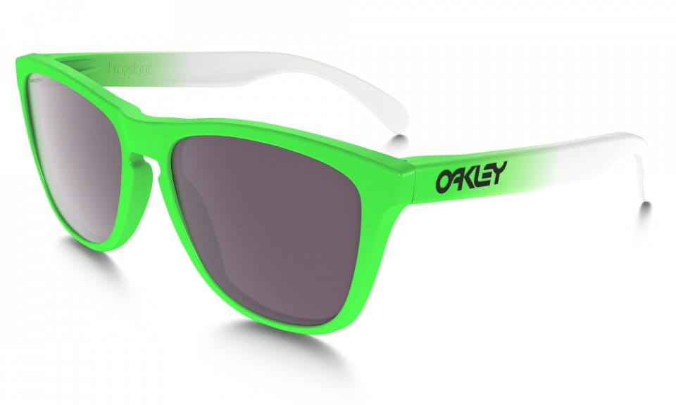 Ochelari de soare Oakley Frogskins® PRIZM Daily Polarized Green Fade Edition