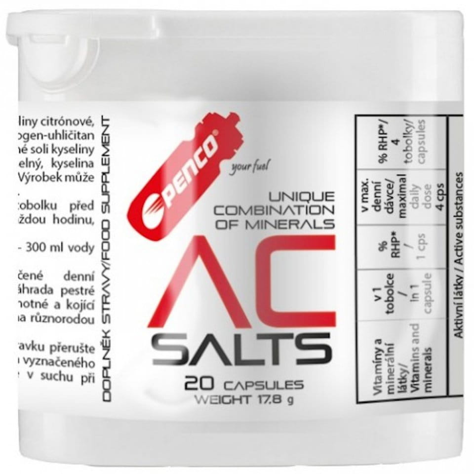 Minerale anti-spasme PENCO AC SATS 20 capsule