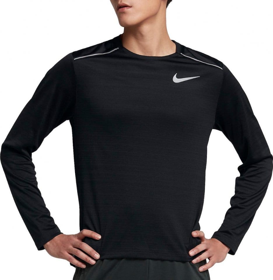 Tricou cu maneca lunga Nike M NK DRY MILER TOP LS