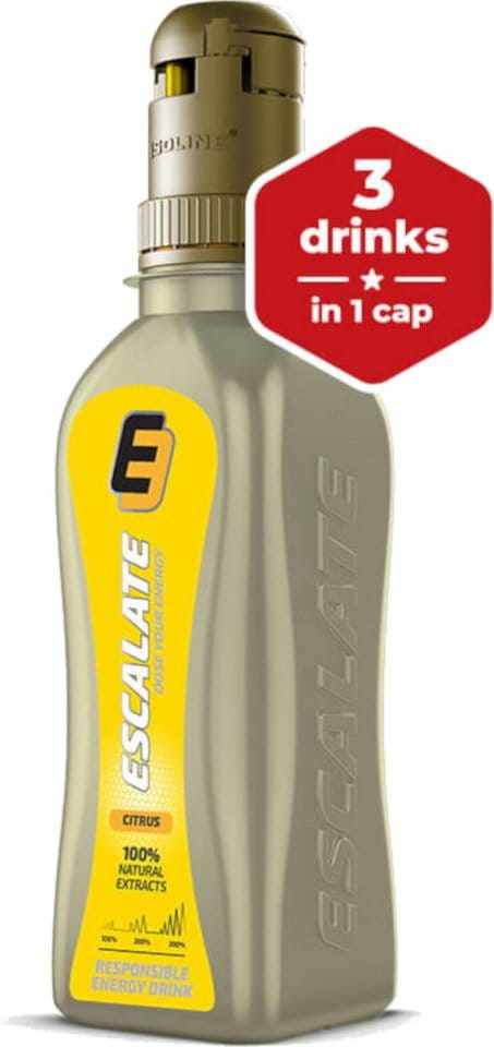 Power și băuturi energizante Isoline Escalate Citrus 375 ml