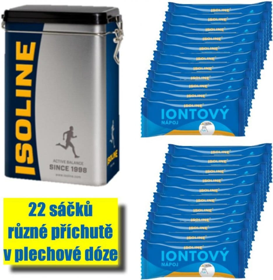 Băuturi ionice ISOLINE ionic can 22 x 12,5 g