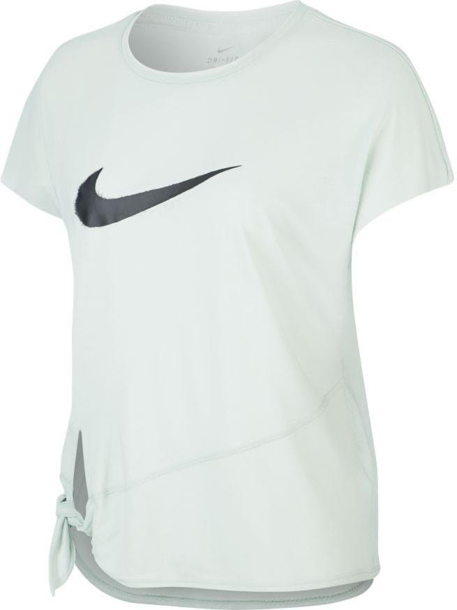 Tricou Nike W NK DRY SIDE TIE SS TOP GRX