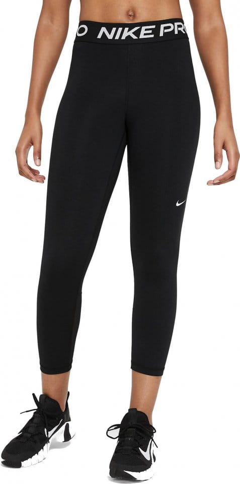Colanți Nike Pro 365 Women s Mid-Rise Crop Leggings