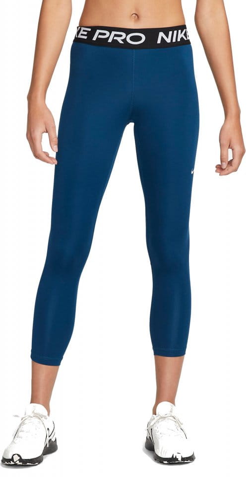 Colanți Nike Pro 365 Women s Mid-Rise Cropped Mesh Panel Leggings