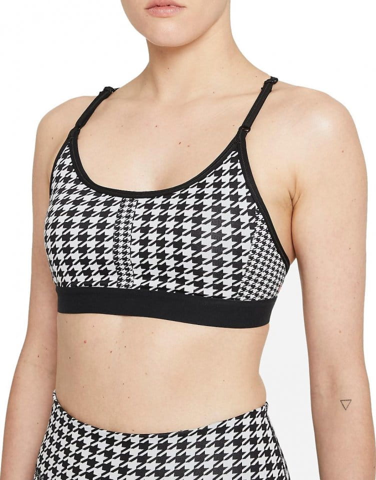 Bustiera Nike Dri-FIT Indy Icon Clash Women s Light-Support Padded T-Back Sports Bra