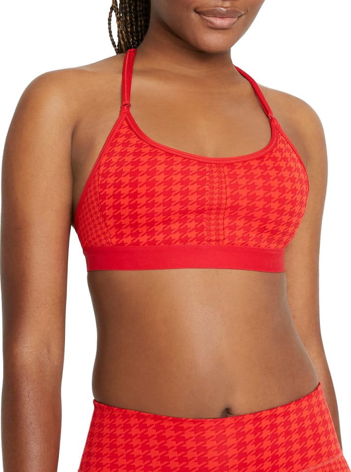 Bustiera Nike Dri-FIT Indy Icon Clash Women s Light-Support Padded T-Back Sports Bra