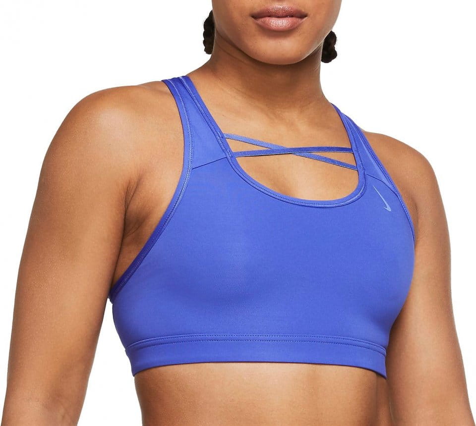 Bustiera Nike Yoga Dri-FIT Swoosh Women’s Medium-Support Non-Padded Strappy Sports Bra