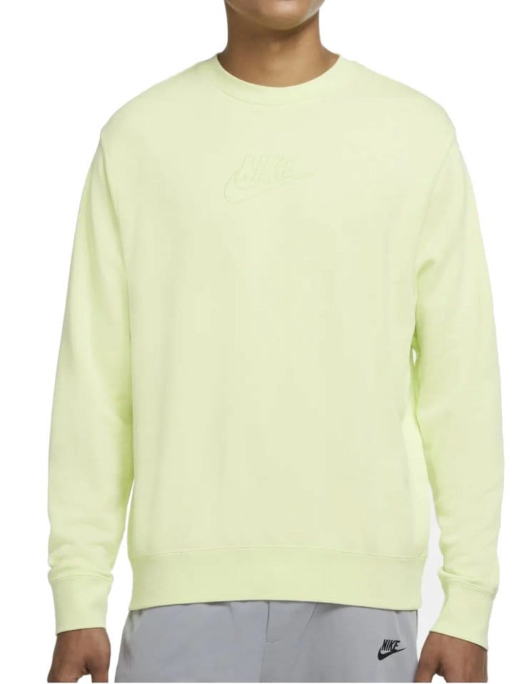 Hanorac Nike Sportswear Essentials+ Men s French Terry Crew Sweatshirt