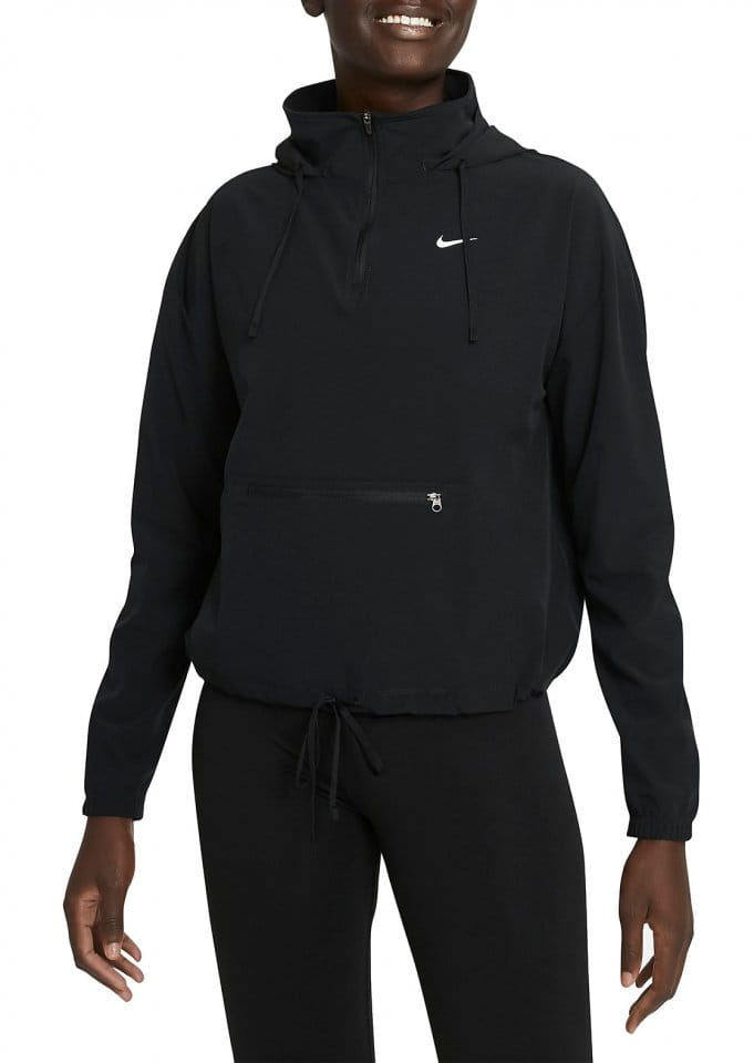 Jacheta cu gluga Nike Pro Dri-FIT Women’s 1/2-Zip Packable Jacket