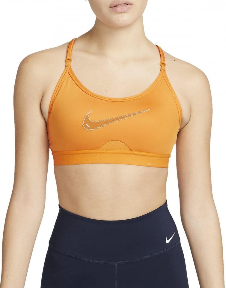 Bustiera Nike Indy lightSup Padded Sport-BH Women Orange