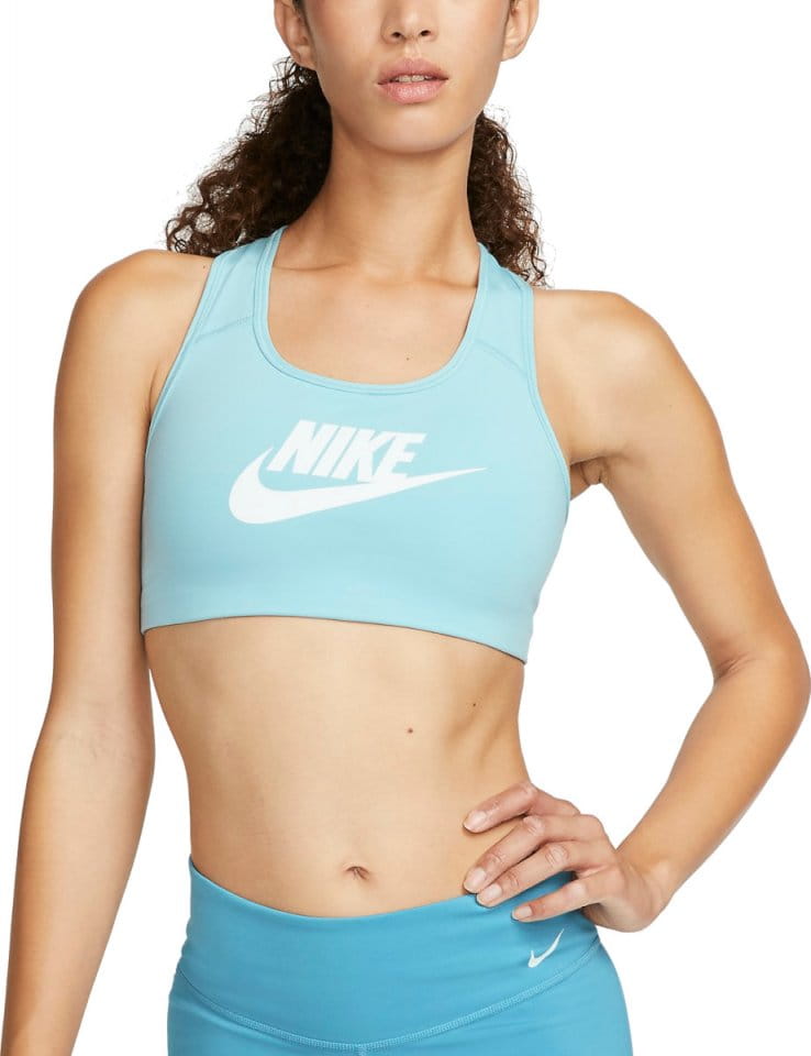 Bustiera Nike Swoosh Women s Medium-Support Graphic Sports Bra