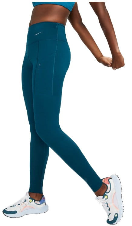 Colanți Nike Dri-FIT Go Women s Firm-Support Mid-Rise Leggings with Pockets