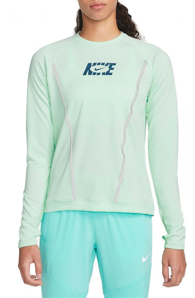 Tricou cu maneca lunga Nike Dri-FIT Icon Clash Women s Long Sleeve Pacer Top