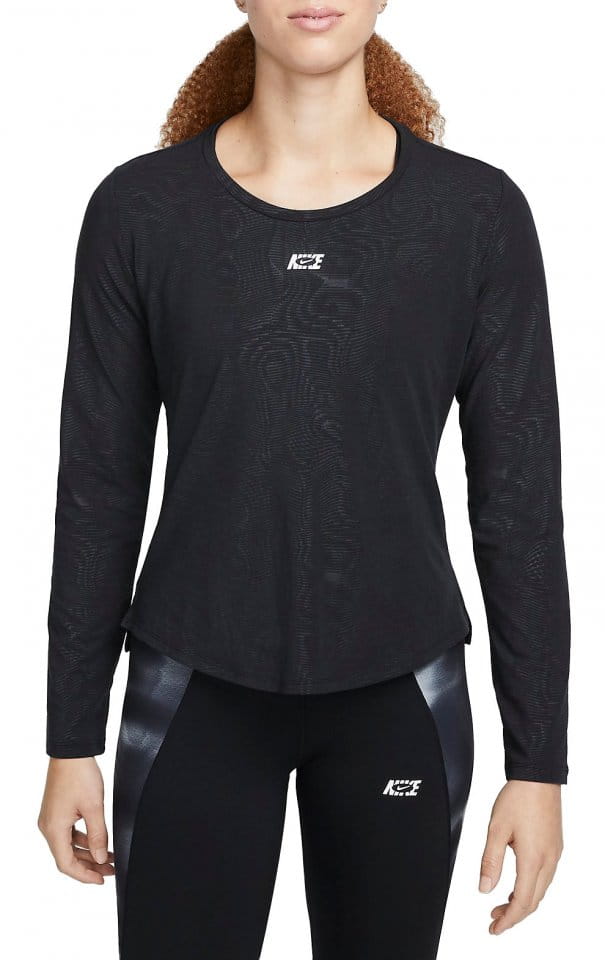 Tricou cu maneca lunga Nike Dri-FIT Icon Clash Women s Long Sleeve Top