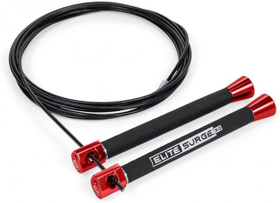 Coarda SRS Elite Surge 3.0 - Red Handle / Black Cable