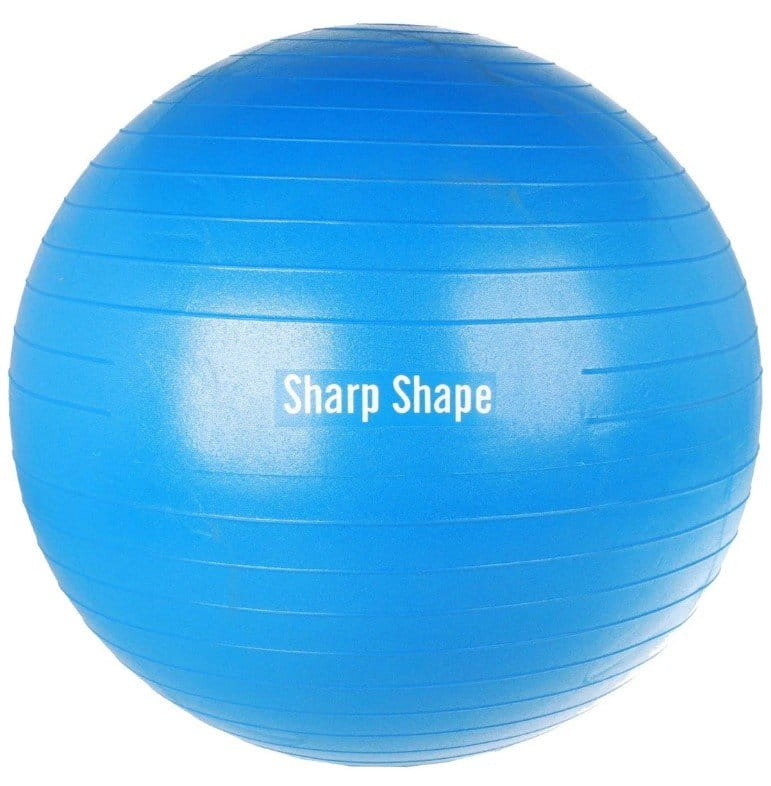 Minge Sharp Shape Gymnastic Ball 55 cm Blue