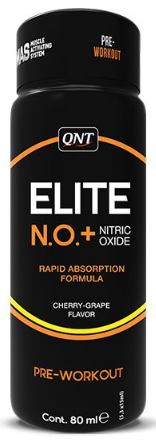 Stimulanti pre-antrenament QNT NO+ Elite (Pre-workout) 80 ml shot