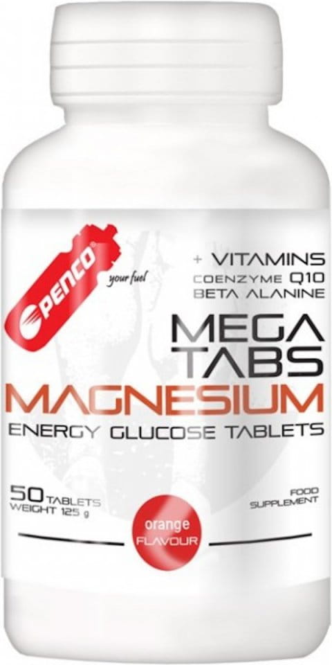 Tablete de magneziu PENCO MEGA TABS MAGNESIUM 50 comprimate absorbabile