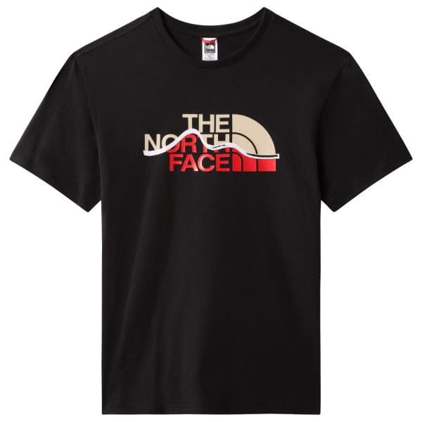 Tricou The North Face M S/S MOUNTAIN LINE TEE
