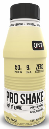 PRO SHAKE (50g proteine ​​& Low Sugar) 500 ml Vanilie