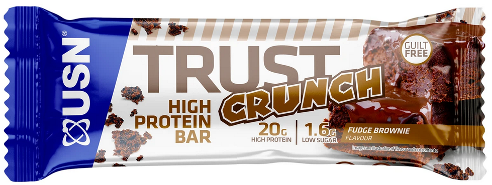 Baton proteic USN Trust Crunch 60g