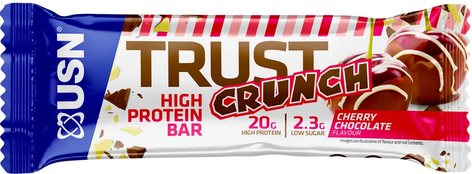 Baton proteic USN Trust Crunch 60g