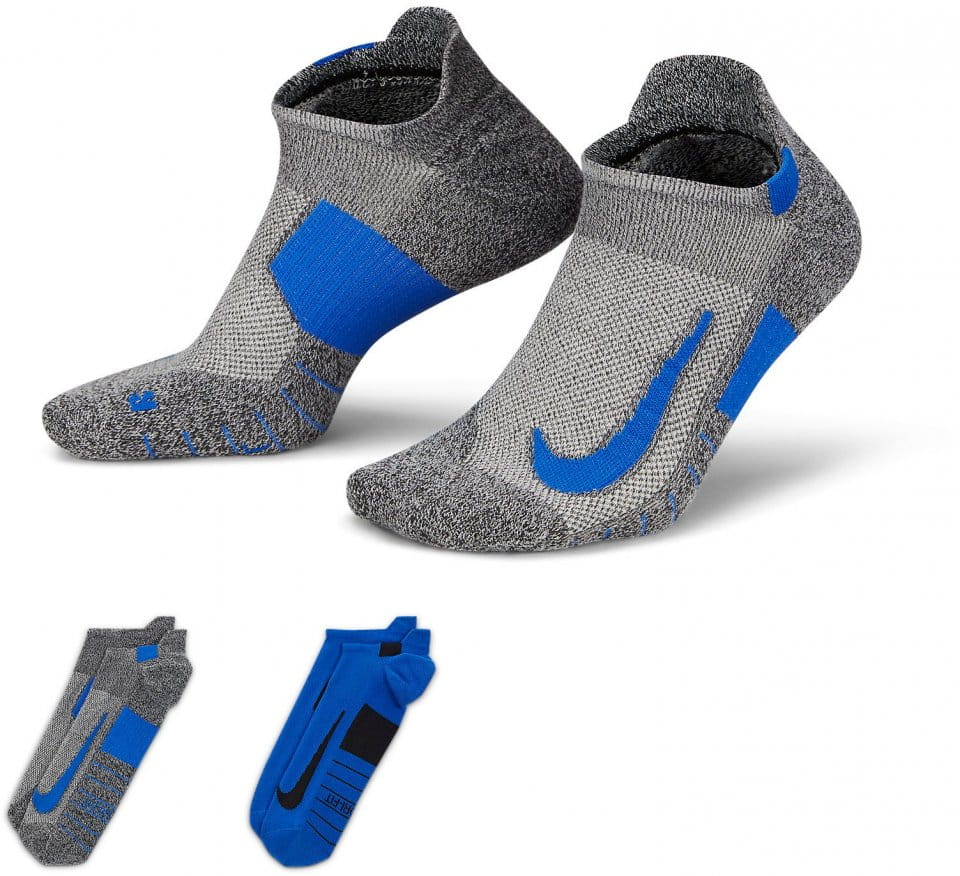 Sosete Nike Multiplier Running No-Show Socks (2 Pairs)