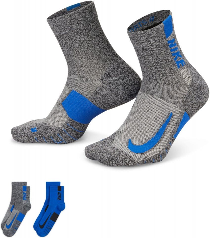 Sosete Nike Multiplier Running Ankle Socks (2 Pair)