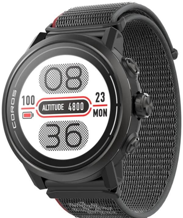 Ceas Coros APEX 2 Pro GPS Outdoor Watch Black